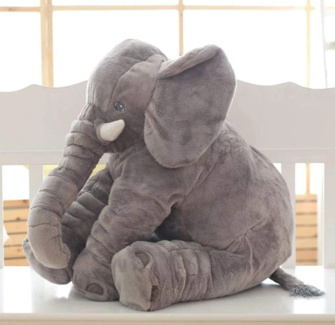 Baby Elephant Pillow